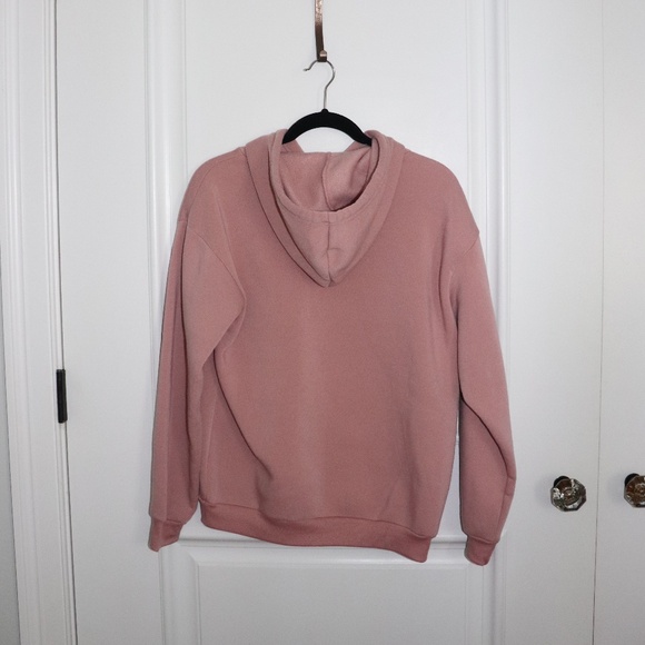 Mauve Hoodie Pullover Sweater | Cozy Casual Loungewear - Picture 2 of 3